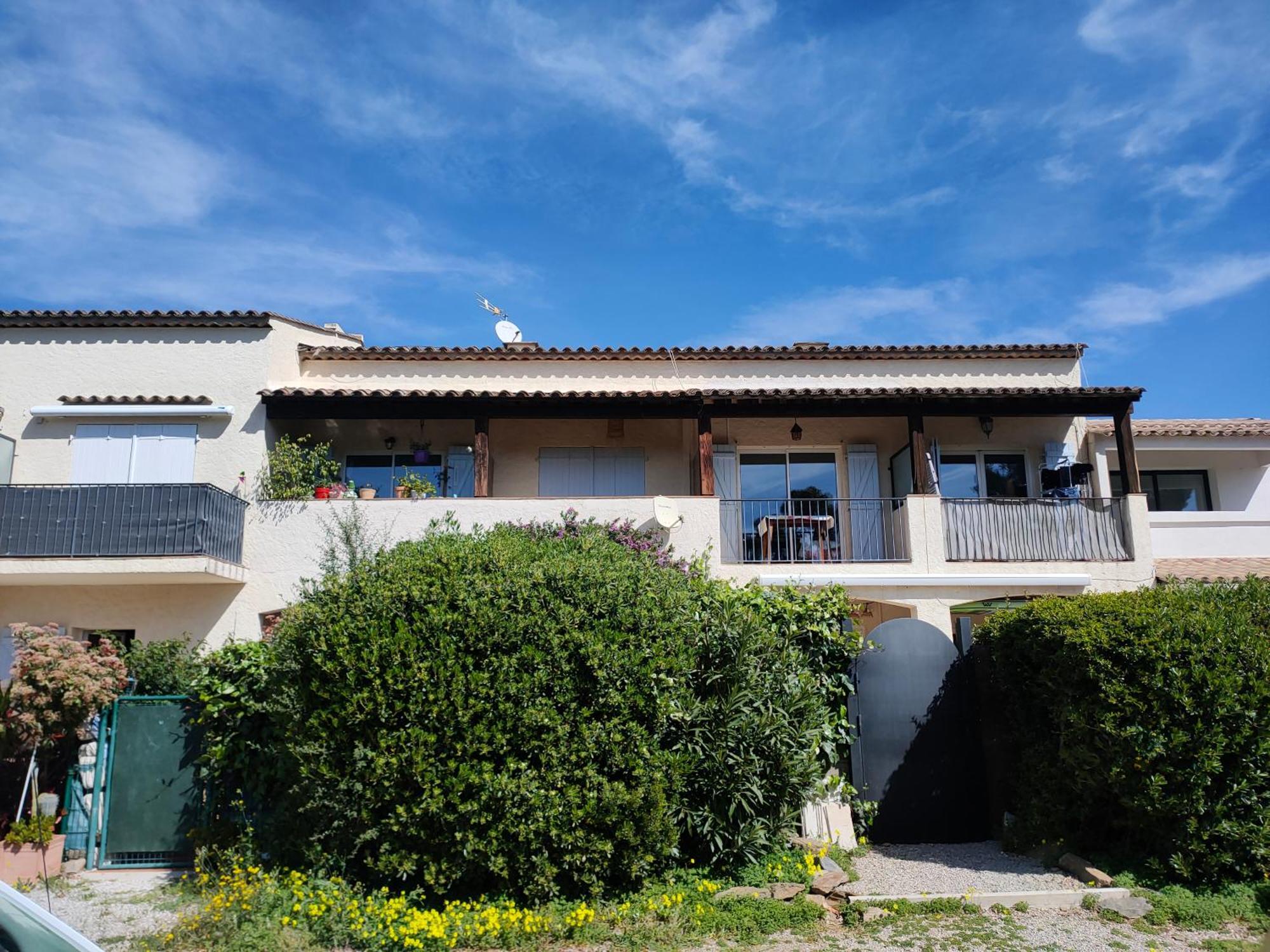 Ferienwohnung Les Arbousiers La Croix-Valmer Exterior foto
