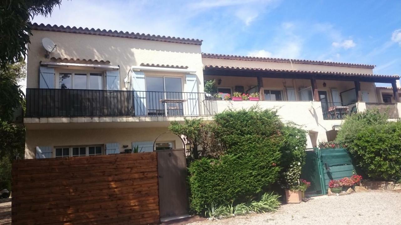Ferienwohnung Les Arbousiers La Croix-Valmer Exterior foto